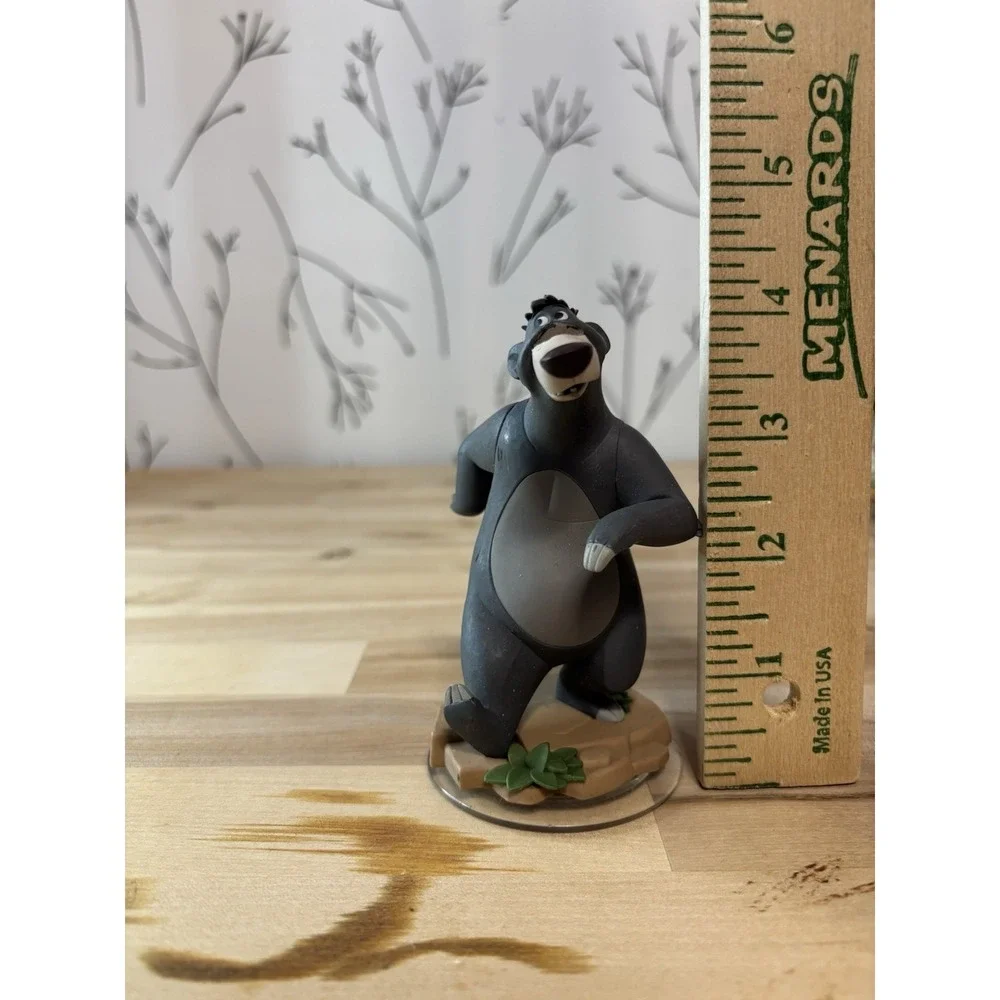 Disney Baloo Character Figure Disney Infinity 3.0 The Jungle Book Video Game Toy